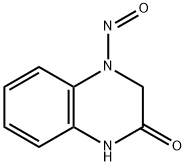 2(1H)-Quinoxalinone,3,4-dihydro-4-nitroso-(9CI) 구조식 이미지