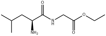 H-LEU-GLY-OET HCL 구조식 이미지