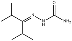 3-Pentanone, 2,4-dimethyl-, semicarbazone 구조식 이미지