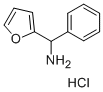 C-FURAN-2-YL-C-PHENYL-METHYLAMINE HYDROCHLORIDE Structure