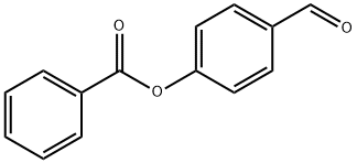 4-FORMYLPHENYL BENZOATE Structure