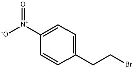 4-Nitrophenethyl bromide 구조식 이미지