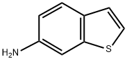 Benzo[b]thiophene-6-amine 구조식 이미지