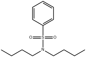 N,N-DIBUTYLBENZENESULFONAMIDE Structure