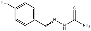 4-hydroxybenzaldehyde thiosemicarbazone  구조식 이미지