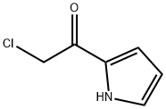 Ethanone, 2-chloro-1-(1H-pyrrol-2-yl)- (9CI) 구조식 이미지