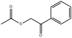 ACETYLTHIOACETOPHENONE  97 Structure