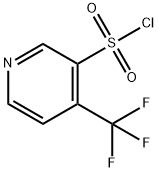 4-(trifluoroMethyl)pyridine-3-sulfonyl chloride 구조식 이미지