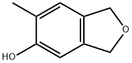 5-Isobenzofuranol, 1,3-dihydro-6-methyl- (9CI) Structure