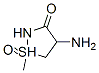 3H-1lambda4-Isothiazol-3-one, 4-amino-4,5-dihydro-1-methyl-, 1-oxide (9CI) Structure