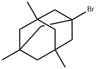 1-BROMO-3,5,7-TRIMETHYLADAMANTANE 구조식 이미지