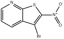 3-브로모-2-니트로티에노[2,3-b]피리딘 구조식 이미지
