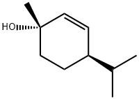 cis-p-Menth-2-en-1-ol Structure