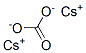 CesiumCarbonate Structure