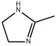 2-METHYL-2-IMIDAZOLINE Structure