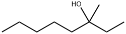 3-METHYL-3-OCTANOL 구조식 이미지