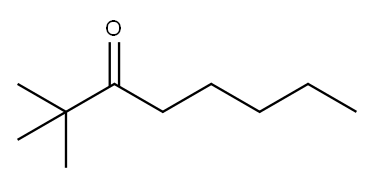 2,2-DIMETHYL-3-OCTANONE Structure