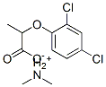 dimethylammonium 2-(2,4-dichlorophenoxy)propionate Structure