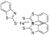 2-메르캅토벤조티아졸,철염 구조식 이미지