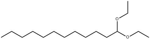 1,1-diethoxydodecane Structure