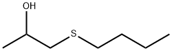 1-(Butylthio)-2-propanol Structure