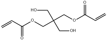2,2-bis(hydroxymethyl)-1,3-propanediyl diacrylate 구조식 이미지