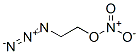 2-azidoethyl nitrate Structure