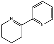 2-(3,4,5,6-테트라하이드로피리딘-2-일)피리딘 구조식 이미지