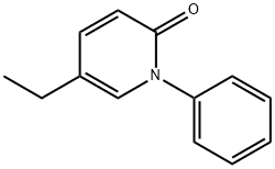 5-에틸-1-페닐-1H-피리딘-2-온 구조식 이미지