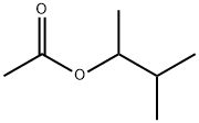 Acetic acid 1,2-dimethylpropyl ester Structure