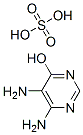 4,5-디아미노-6-히드록시피리미딘황산염 구조식 이미지