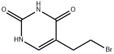5-(2-bromoethyl)pyrimidine-2,4(1H,3H)-dione 구조식 이미지