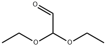 2,2-diethoxyacetaldehyde 구조식 이미지