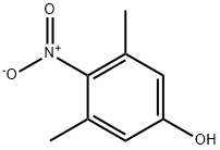 3,5-디메틸-4-니트로페놀 구조식 이미지