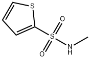 N-methylthiophene-2-sulfonamide Structure