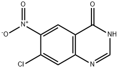 6-Nitro-7-Chloro-4-HydroxyQuinazoline Structure