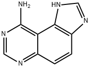 1H-Imidazo[4,5-f]quinazolin-9-amine(9CI) Structure