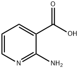 2-Aminonicotinic acid 구조식 이미지