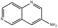 1,6-Naphthyridin-3-amine Structure