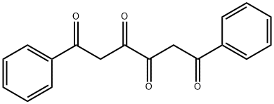 1,6-Diphenylhexane-1,3,4,6-tetrone Structure