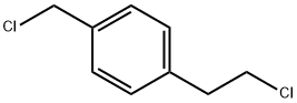 1-(2-Chloroethyl)-4-(chloromethyl)benzene Structure