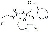 oxydiethylene tetrakis(2-chloroethyl) bisphosphate Structure