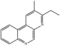 벤조[f][1,7]나프티리딘,3-에틸-2-메틸-(9CI) 구조식 이미지