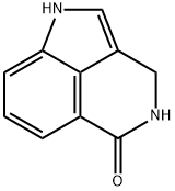 1,3-Dihydropyrrolo[4,3,2-de]isoquinoline-5(4H)-one Structure