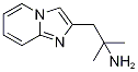 IMidazo[1,2-a]pyridine-2-ethanaMine, a,a-diMethyl- Structure