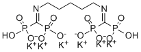53473-28-2 Hexapotassium dihydrogen [hexane-1,6-diylbis[nitrilobis(methylene)]]tetrakisphosphonate