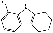 8-CHLORO-1,2,3,4-TETRAHYDROCARBAZOLE Structure