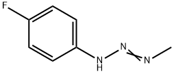 1-(4-Fluorophenyl)-3-methyltriazene Structure