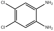 4,5-Dichloro-1,2-benzenediamine 구조식 이미지
