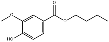 butyl vanillate  Structure